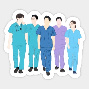 Hospital Playlist Sticker